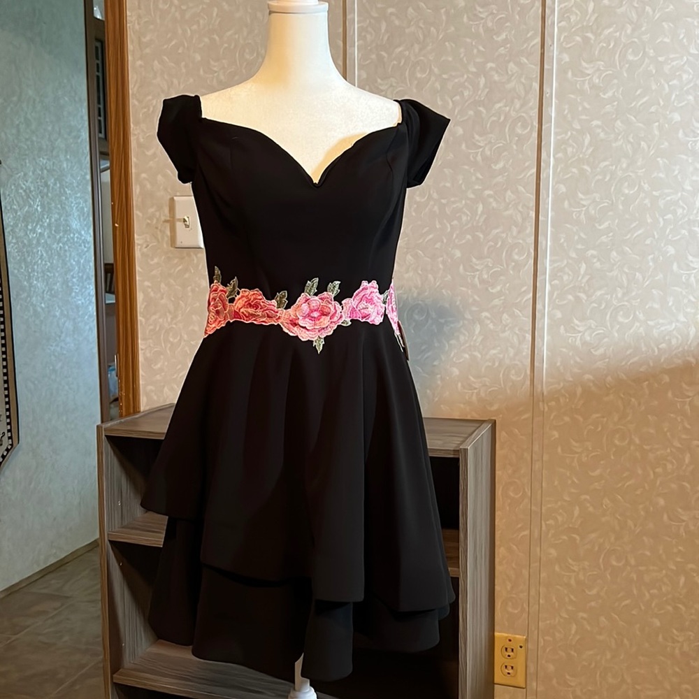 B Darlin flirty fun dress